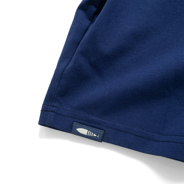 (TP1729) Heart Patch Cropped Tee