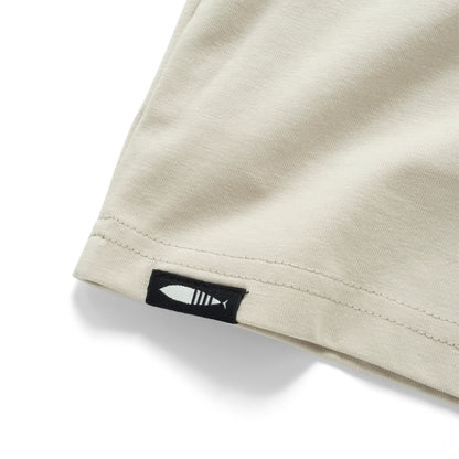 (TP1729) Heart Patch Cropped Tee