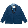 (JK414) Indigo Boro Kimono