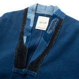 (JK414) Indigo Boro Kimono