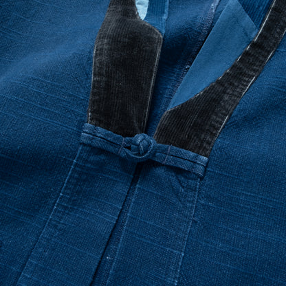 (JK414) Indigo Boro Kimono
