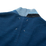 (JK414) Indigo Boro Kimono