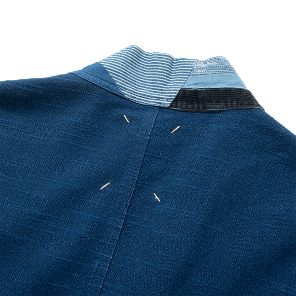 (JK414) Indigo Boro Kimono