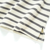 (TP1720) Stripe Pocket Long Sleeve Tee