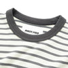(TP1720) Stripe Pocket Long Sleeve Tee