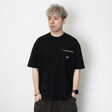 (ZT1273) Owl Graphic Pocket Tee