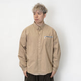(YS333) Paisley Patchwork Shirt