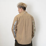 (YS333) Paisley Patchwork Shirt