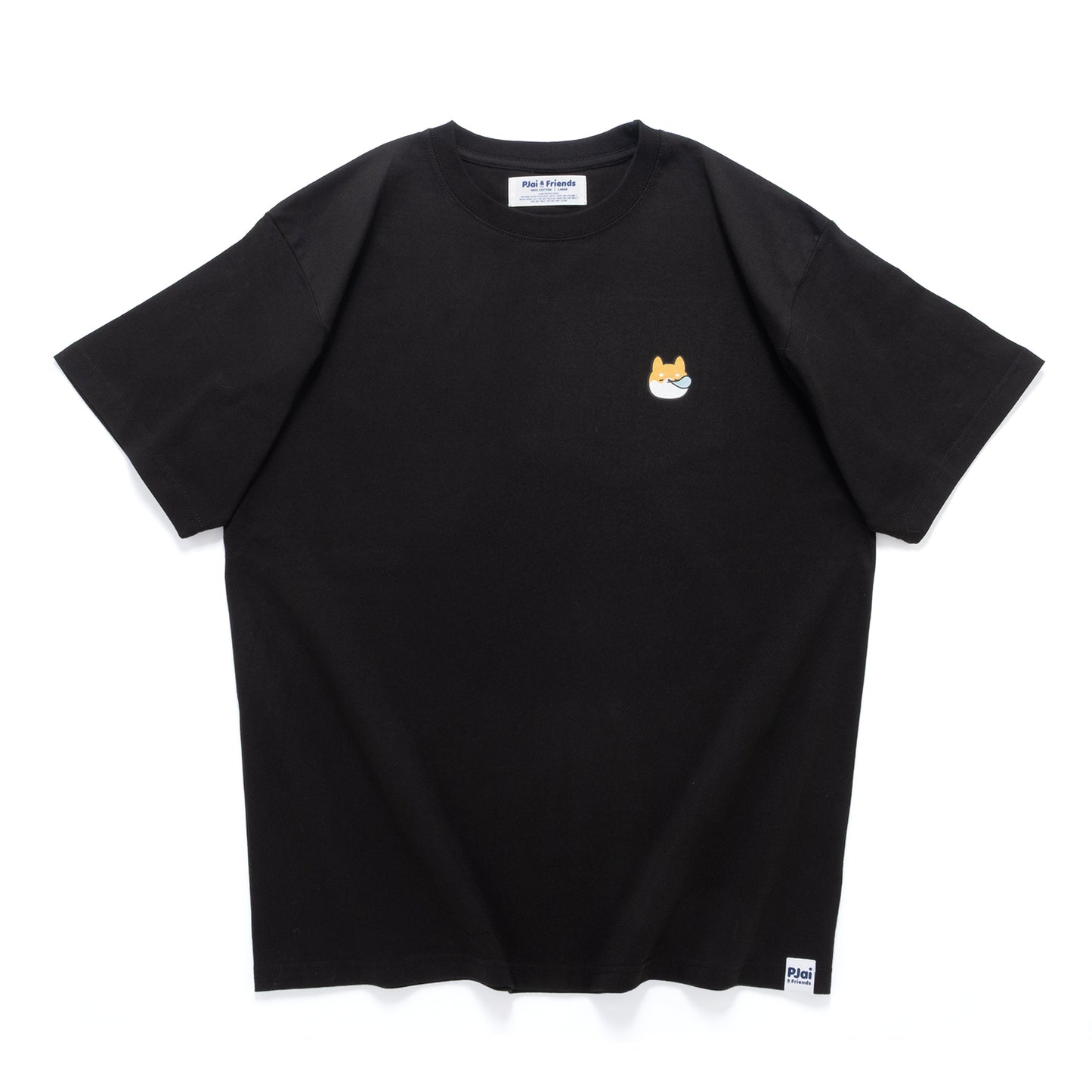 (ZT1792) Sleeping PJai 圖案 Tee