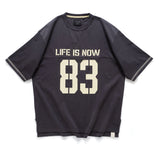 (TP1151) Football Graphic Tee