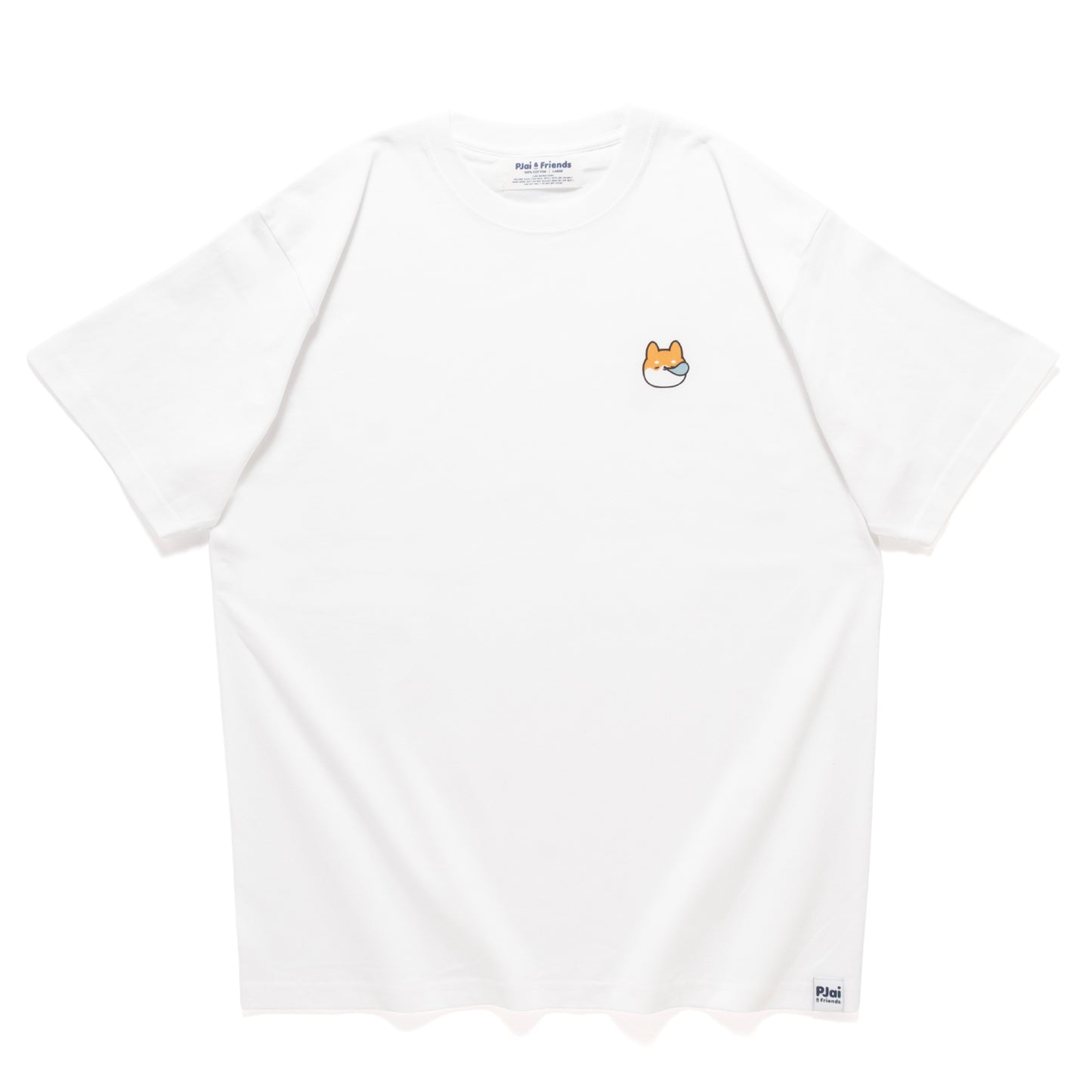(ZT1792) Sleeping PJai 圖案 Tee
