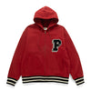 (JK429) College Hooded Zip Up