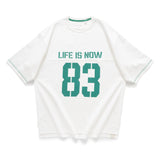 (TP1151) Football Graphic Tee