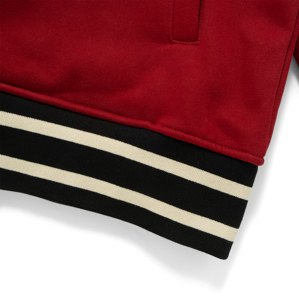 (JK429) College Hooded Zip Up