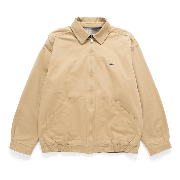 (JK406) 2 Face Harrington Jacket