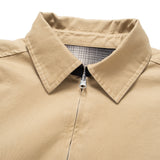 (JK406) 2 Face Harrington Jacket