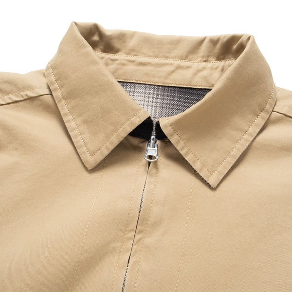 (JK406) 2 Face Harrington Jacket