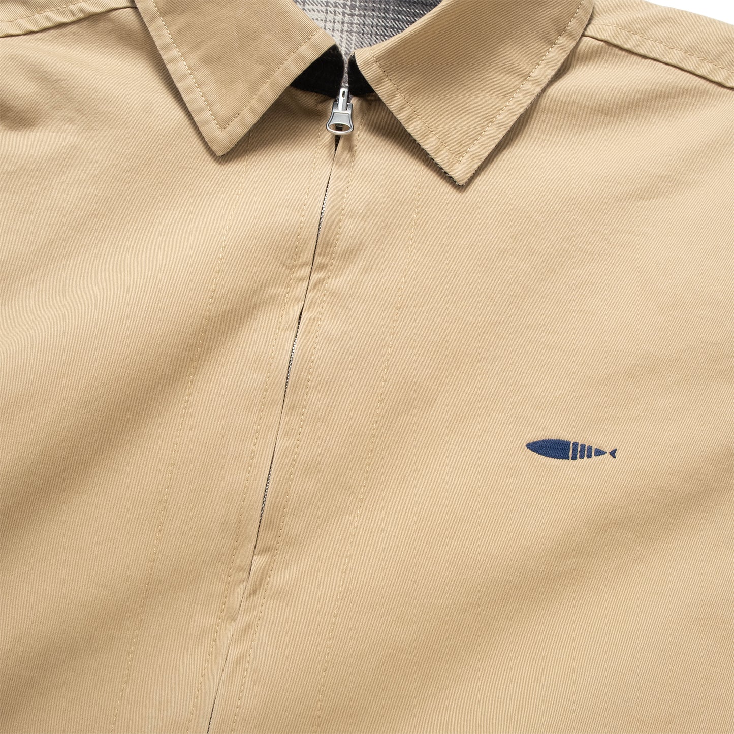 (JK406) 2 Face Harrington Jacket