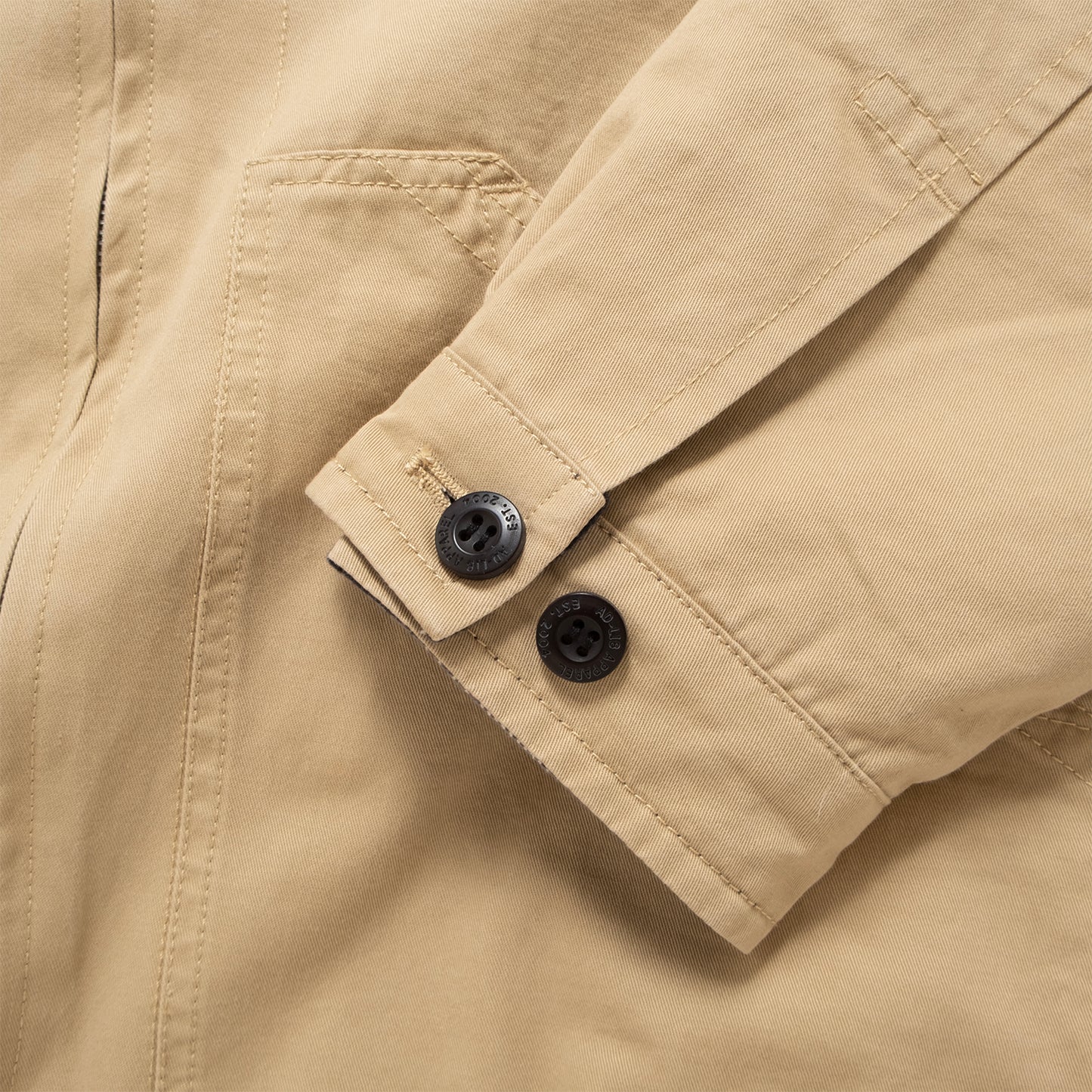 (JK406) 2 Face Harrington Jacket