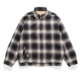 (JK406) 2 Face Harrington Jacket
