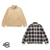 (JK406) 2 Face Harrington Jacket