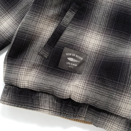 (JK406) 2 Face Harrington Jacket