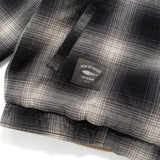 (JK406) 2 Face Harrington Jacket