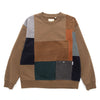 (SW525) Patchwork Sweater