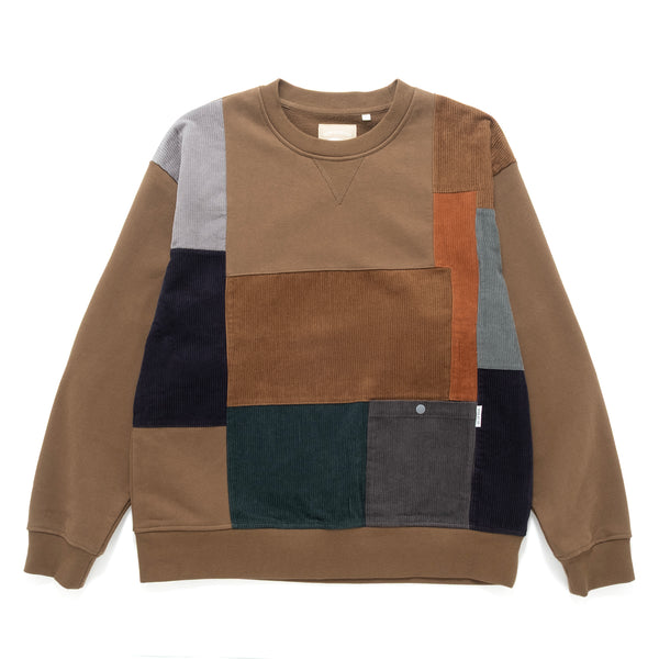 (SW525) Patchwork Sweater