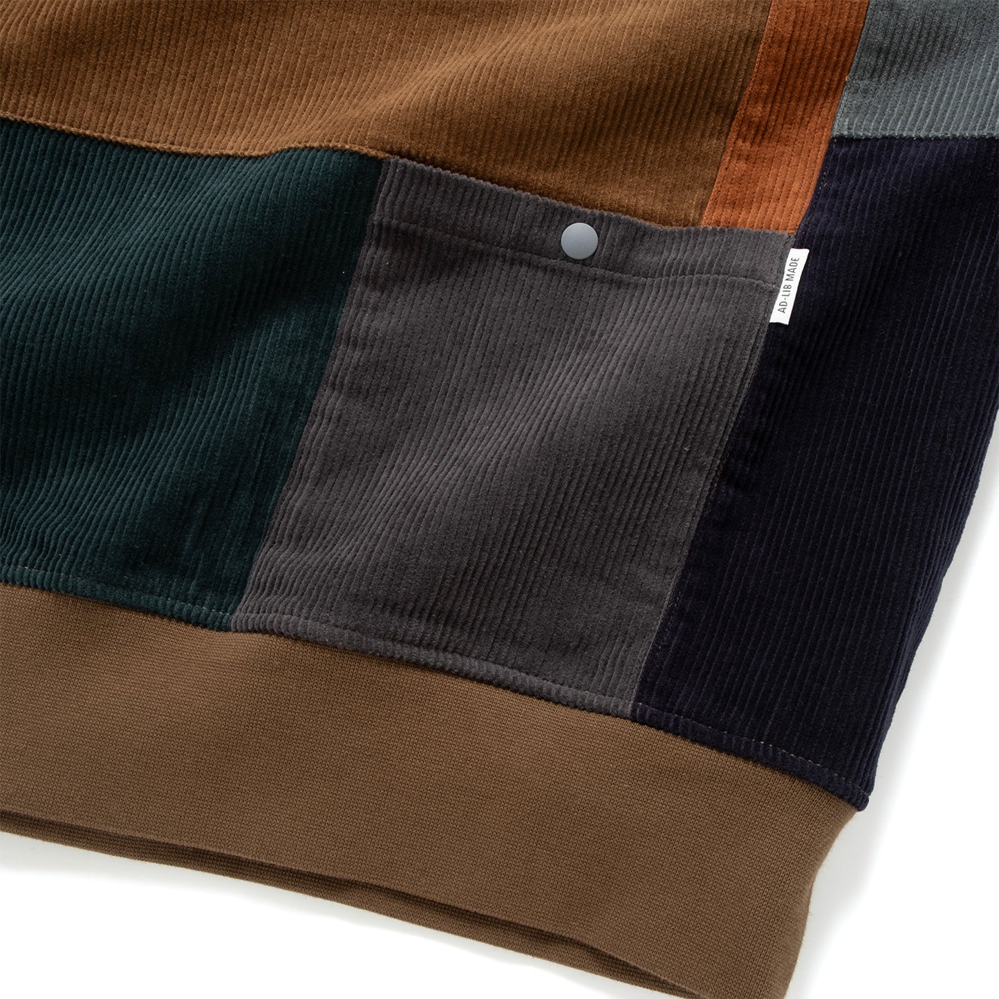 (SW525) Patchwork Sweater