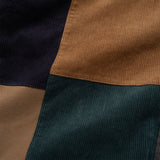 (SW525) Patchwork Sweater