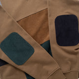 (SW525) Patchwork Sweater