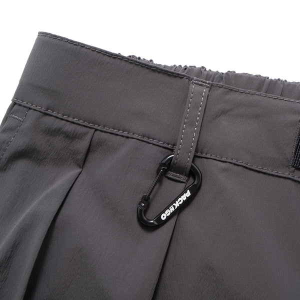 (PT421) 3D Cut Tech Tapered Pants