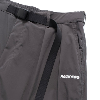 (PT421) 3D Cut Tech Tapered Pants