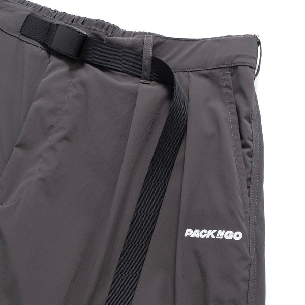 (PT421) 3D Cut Tech Tapered Pants