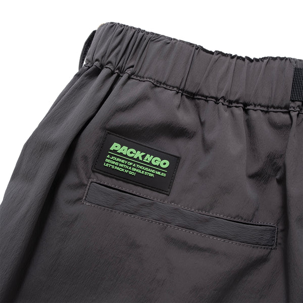 (PT421) 3D Cut Tech Tapered Pants