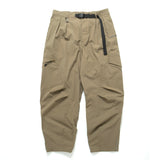 (PT421) 3D Cut Tech Tapered Pants