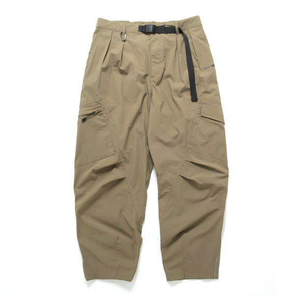 (PT421) 3D Cut Tech Tapered Pants
