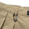 (PT421) 3D Cut Tech Tapered Pants