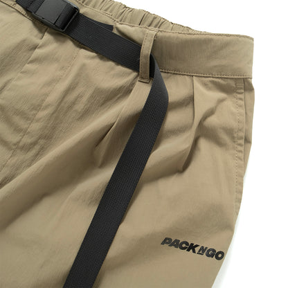 (PT421) 3D Cut Tech Tapered Pants