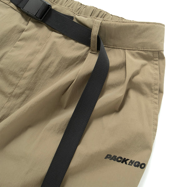 (PT421) 3D Cut Tech Tapered Pants