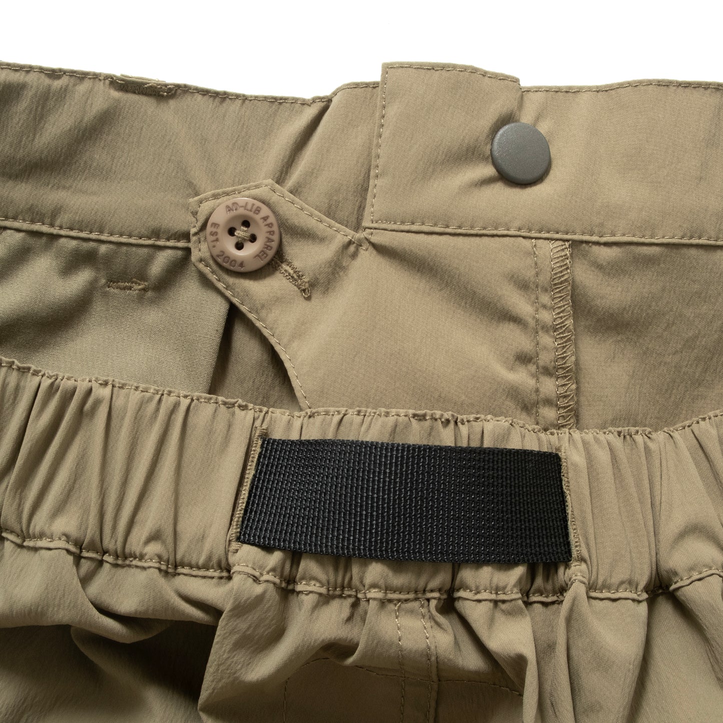 (PT421) 3D Cut Tech Tapered Pants