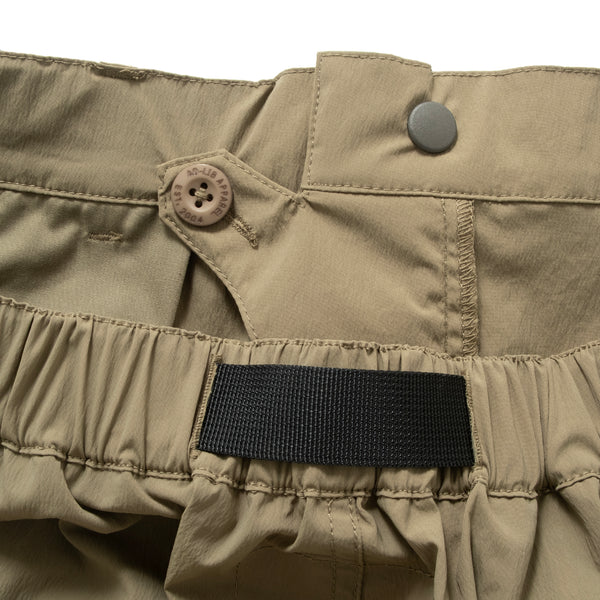 (PT421) 3D Cut Tech Tapered Pants