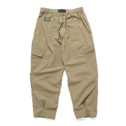 (PT421) 3D Cut Tech Tapered Pants