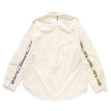 (YS333) Paisley Patchwork Shirt