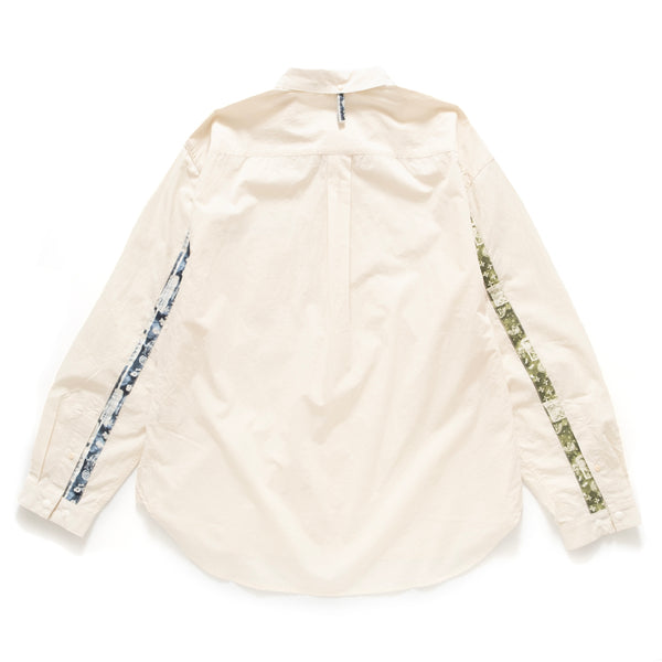 (YS333) Paisley Patchwork Shirt