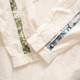 (YS333) Paisley Patchwork Shirt