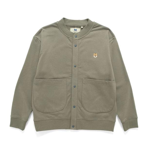 (CD108) Crewneck Cardigan