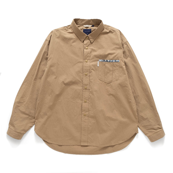 (YS333) Paisley Patchwork Shirt