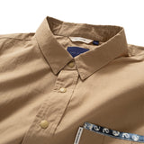(YS333) Paisley Patchwork Shirt